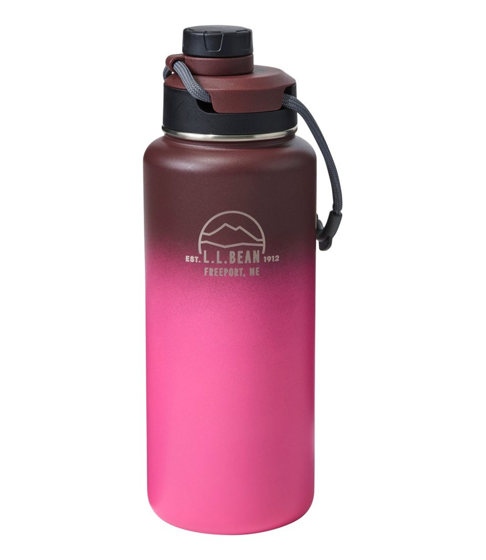 L.L.BeanInsulated Bean Canteen Water Bottle, 32 oz. Print