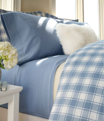 L.L.BeanUltrasoft Comfort Flannel Sheet Set