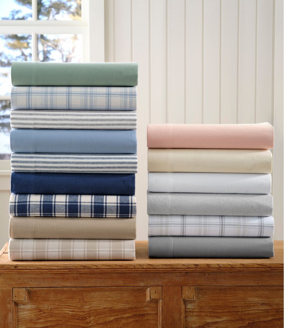 L.L.BeanUltrasoft Comfort Flannel Sheet Set