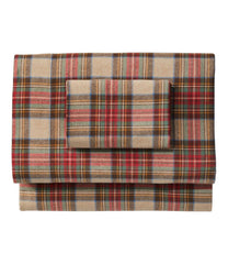 L.L.BeanHeritage Chamois Flannel Sheet Collection, Plaid