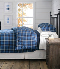 L.L.BeanHeritage Chamois Flannel Sheet Collection, Plaid