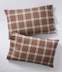 L.L.BeanHeritage Chamois Flannel Sheet Collection, Plaid