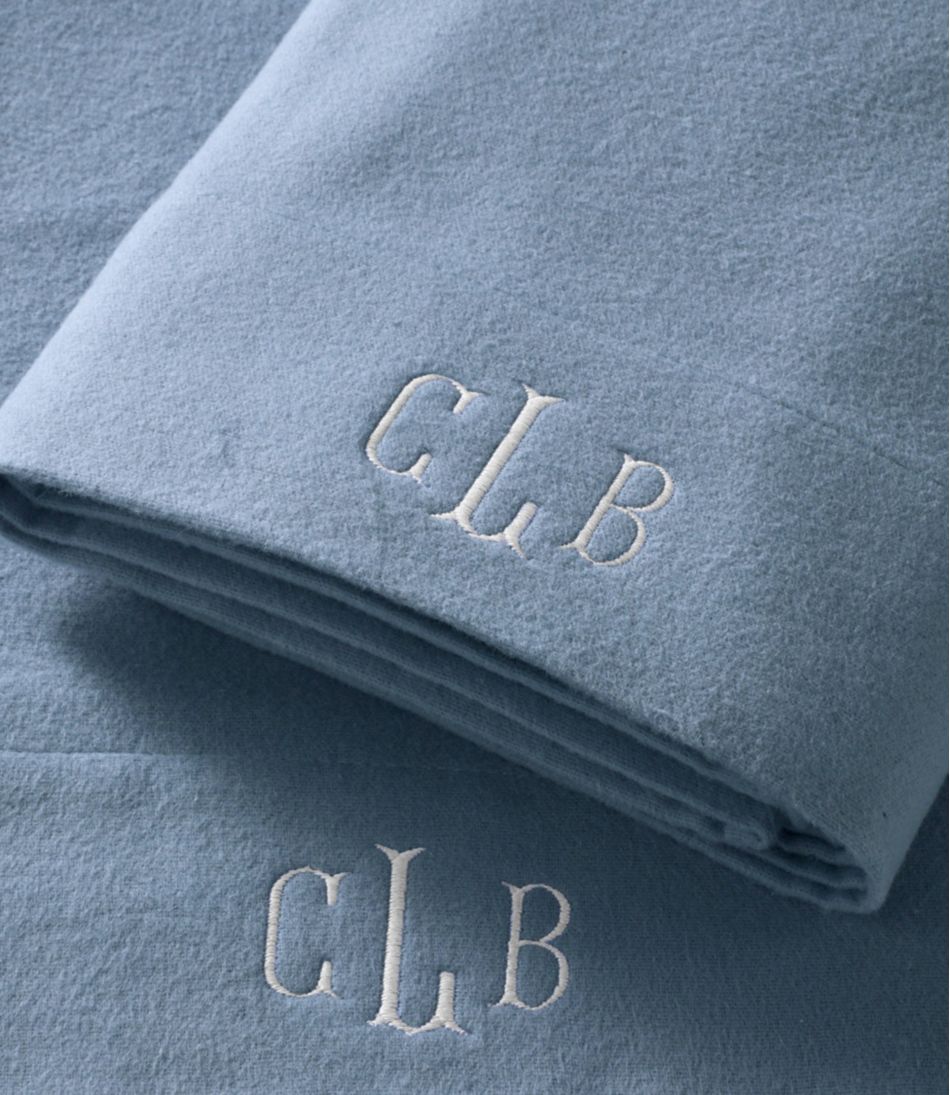 L.L.BeanUltrasoft Comfort Flannel Pillowcases, Set of Two