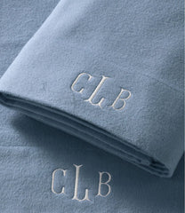 L.L.BeanUltrasoft Comfort Flannel Pillowcases, Set of Two