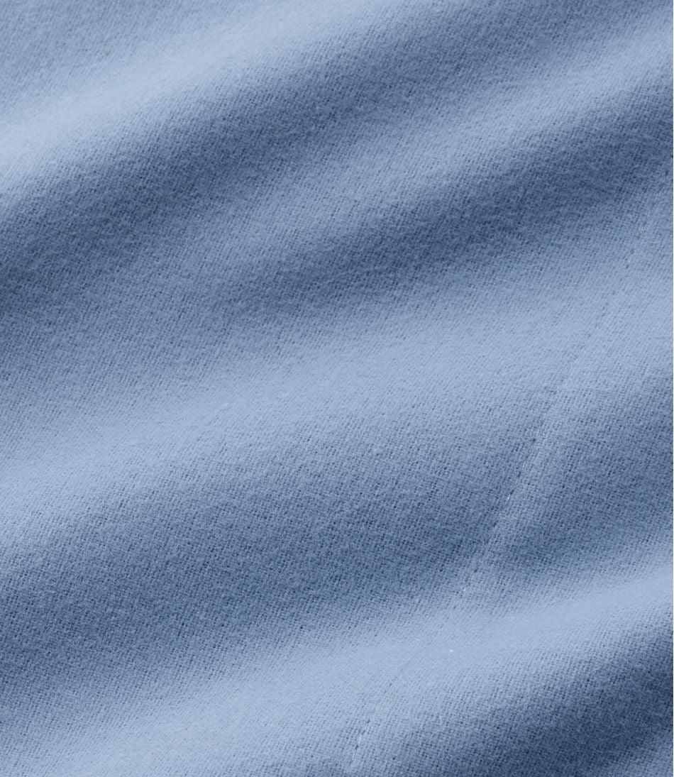 L.L.BeanUltrasoft Comfort Flannel Pillowcases, Set of Two