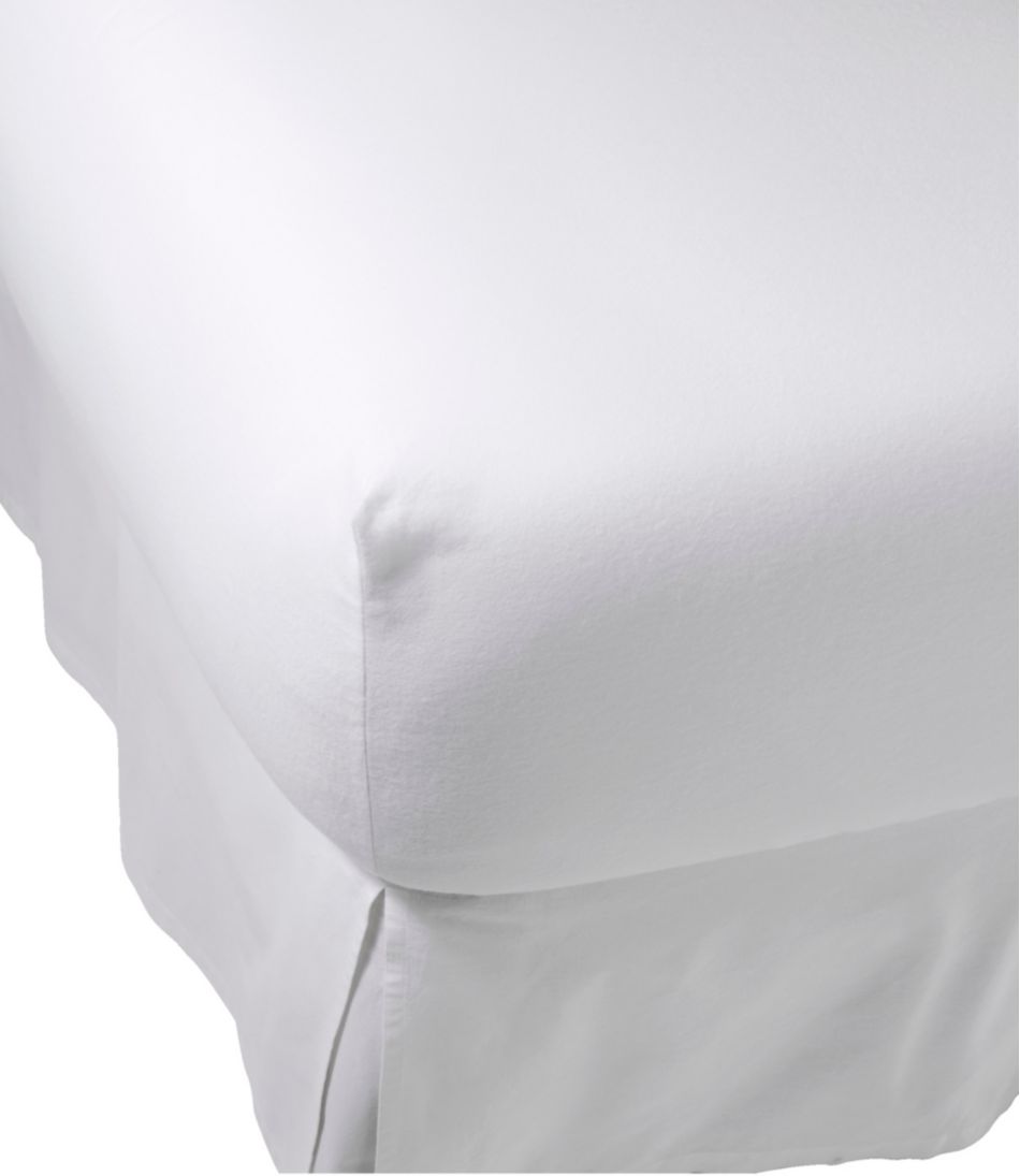 L.L.BeanUltrasoft Comfort Flannel Sheet, Fitted