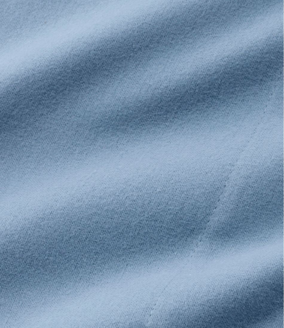 L.L.BeanUltrasoft Comfort Flannel Sheet, Fitted