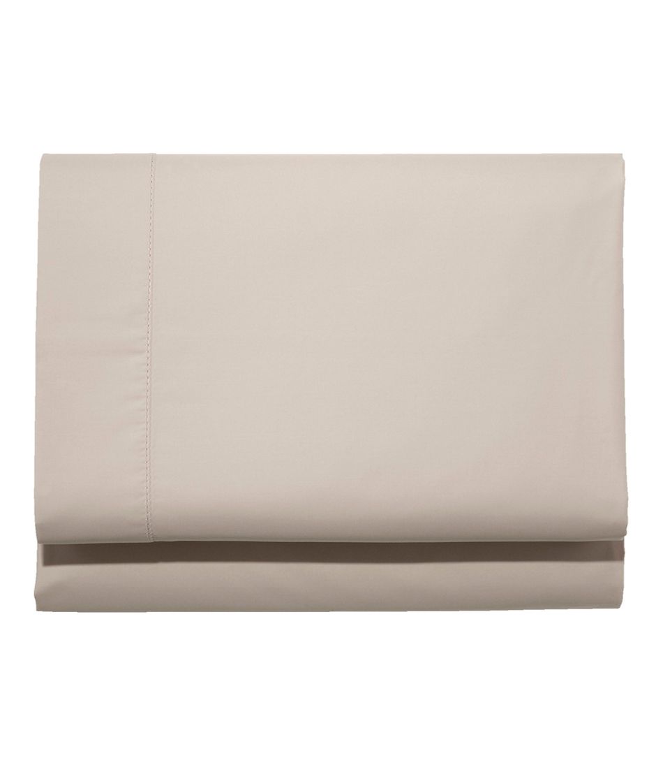 L.L.Bean280-Thread-Count Pima Cotton Percale Sheet, Fitted