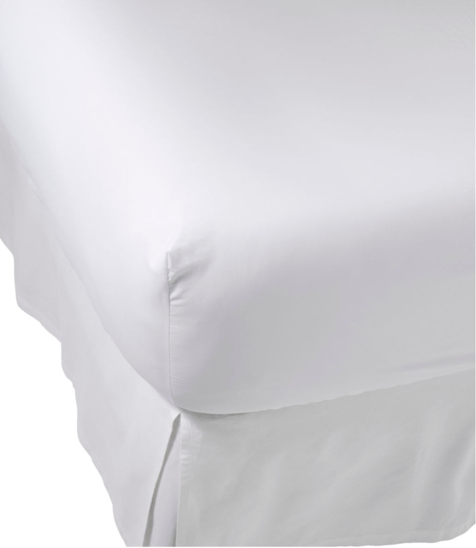 L.L.Bean280-Thread-Count Pima Cotton Percale Sheet, Fitted