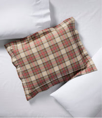 L.L.BeanHeritage Chamois Flannel Comforter Cover Collection, Plaid