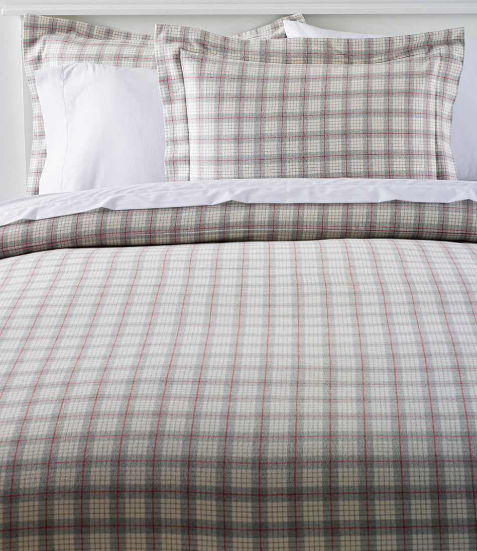 Gray Heather Plaid,OS