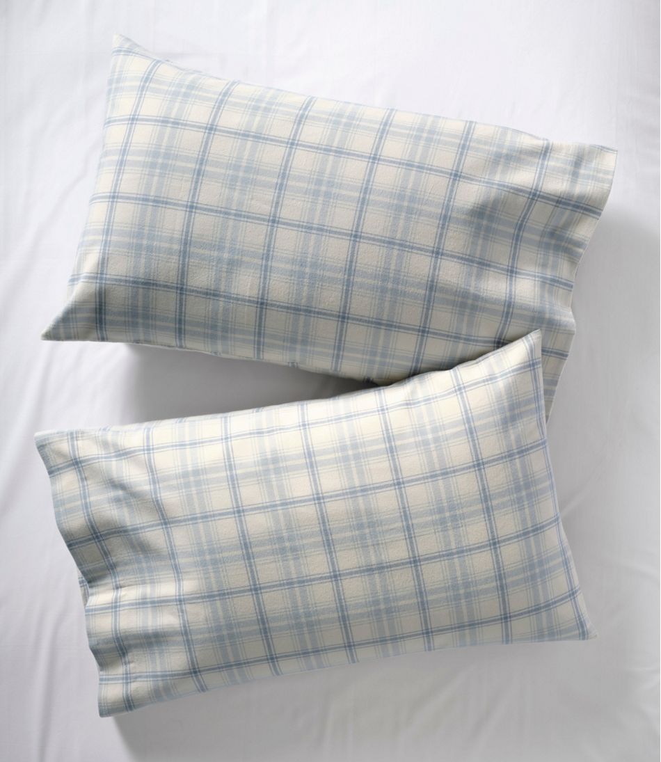 L.L.BeanUltrasoft Comfort Flannel Sheet Set, Plaid