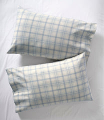 L.L.BeanUltrasoft Comfort Flannel Sheet Set, Plaid