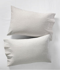 L.L.BeanUltrasoft Comfort Flannel Sheet Set, Stripe