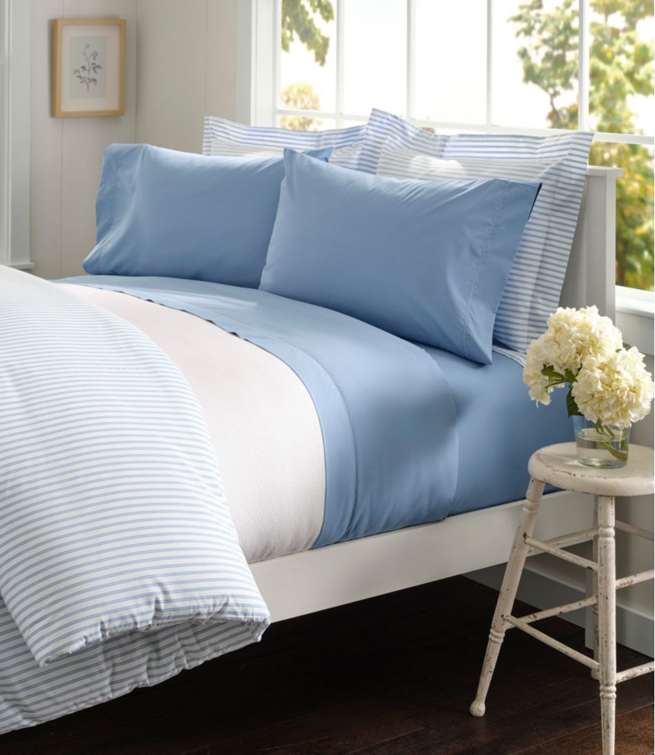 L.L.BeanPremium Egyptian Percale Sheet Collection