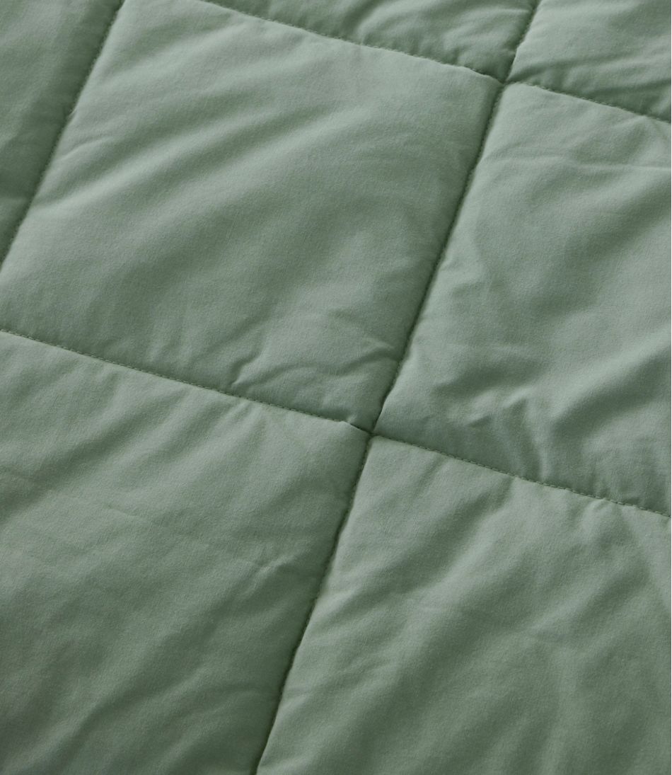 L.L.BeanUltrasoft Cotton Comforter