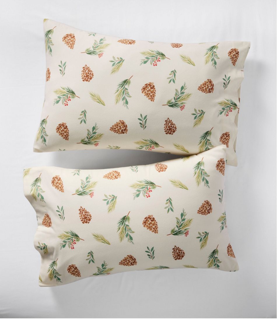 L.L.BeanEvergreen Flannel Sheet Collection
