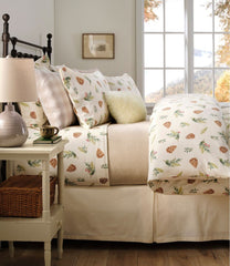 L.L.BeanEvergreen Flannel Sheet Collection