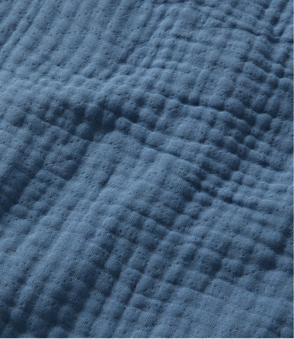 L.L.BeanLightweight Cotton Gauze Blanket