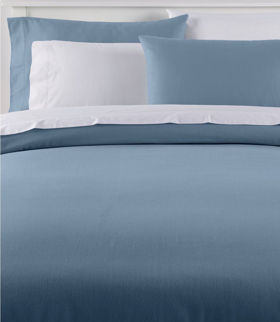 L.L.BeanUltrasoft Comfort Flannel Comforter Cover