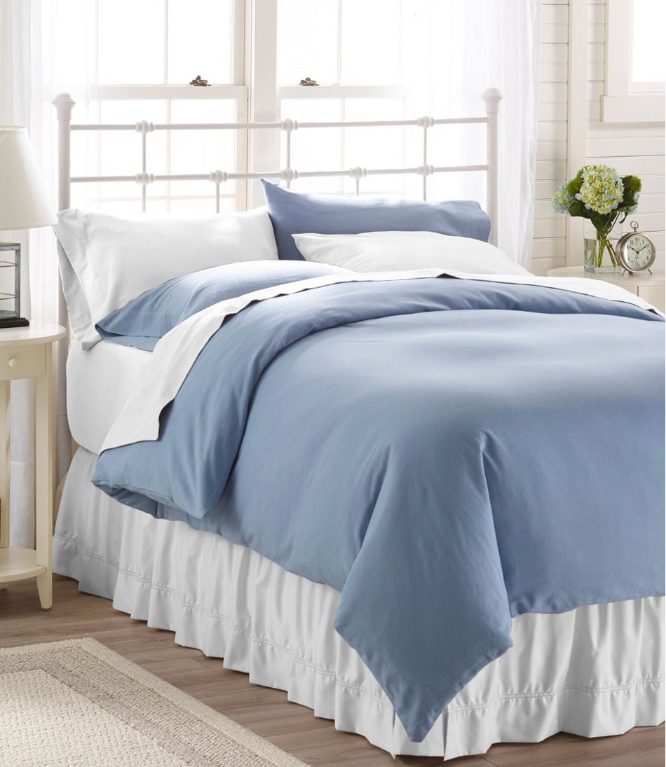 L.L.BeanUltrasoft Comfort Flannel Comforter Cover