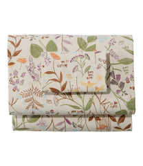 L.L.BeanBirch Floral Flannel Sheet Collection