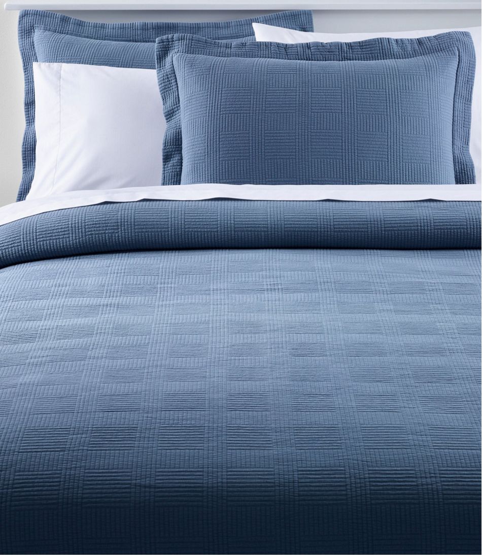 L.L.BeanVintage Matelassé Bedspread