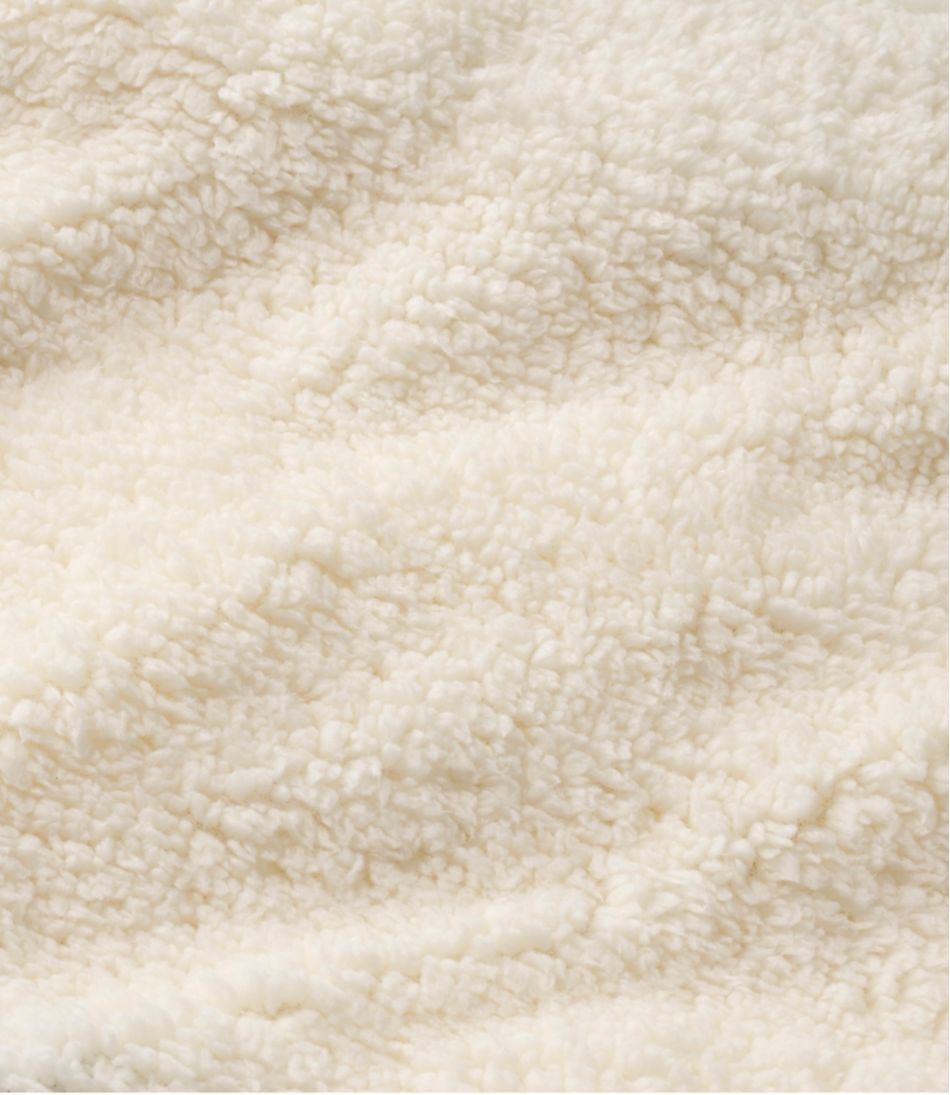 L.L.BeanWicked Plush Sherpa Throw