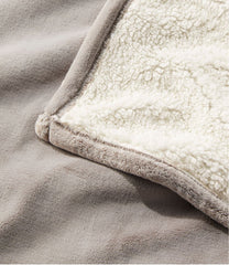 L.L.BeanWicked Plush Sherpa Throw