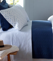 L.L.BeanPremium Egyptian Percale Sheet Collection, Stripe