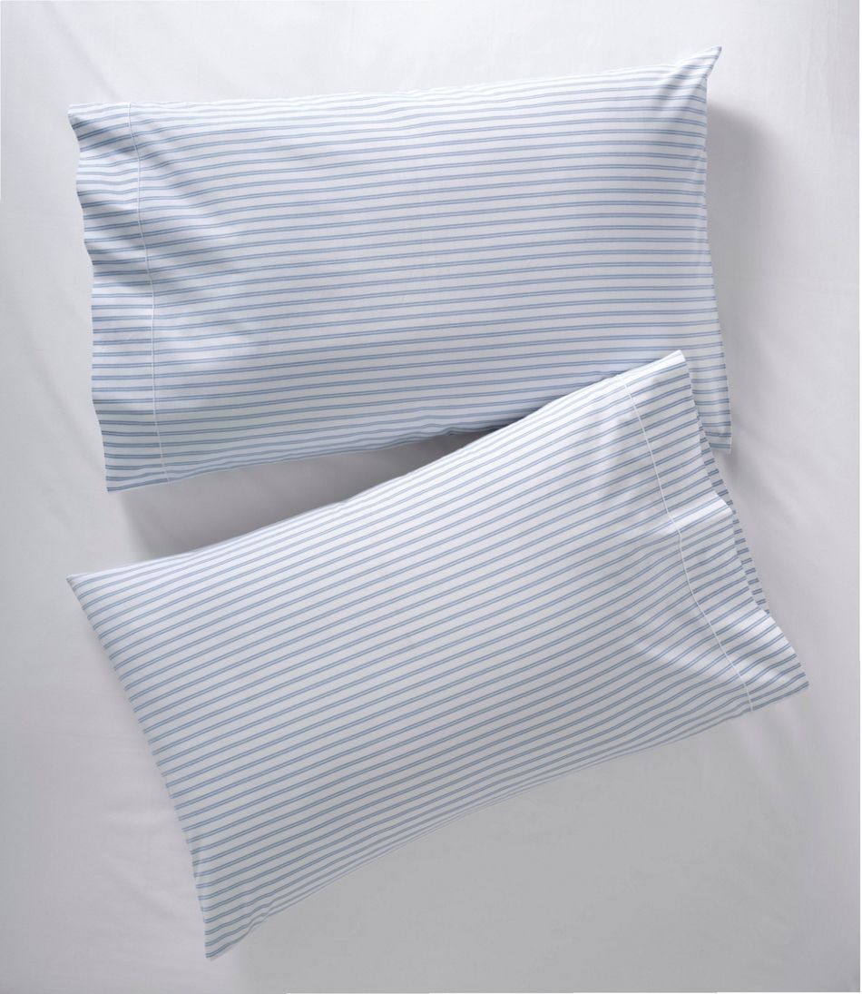 L.L.BeanPremium Egyptian Percale Sheet Collection, Stripe