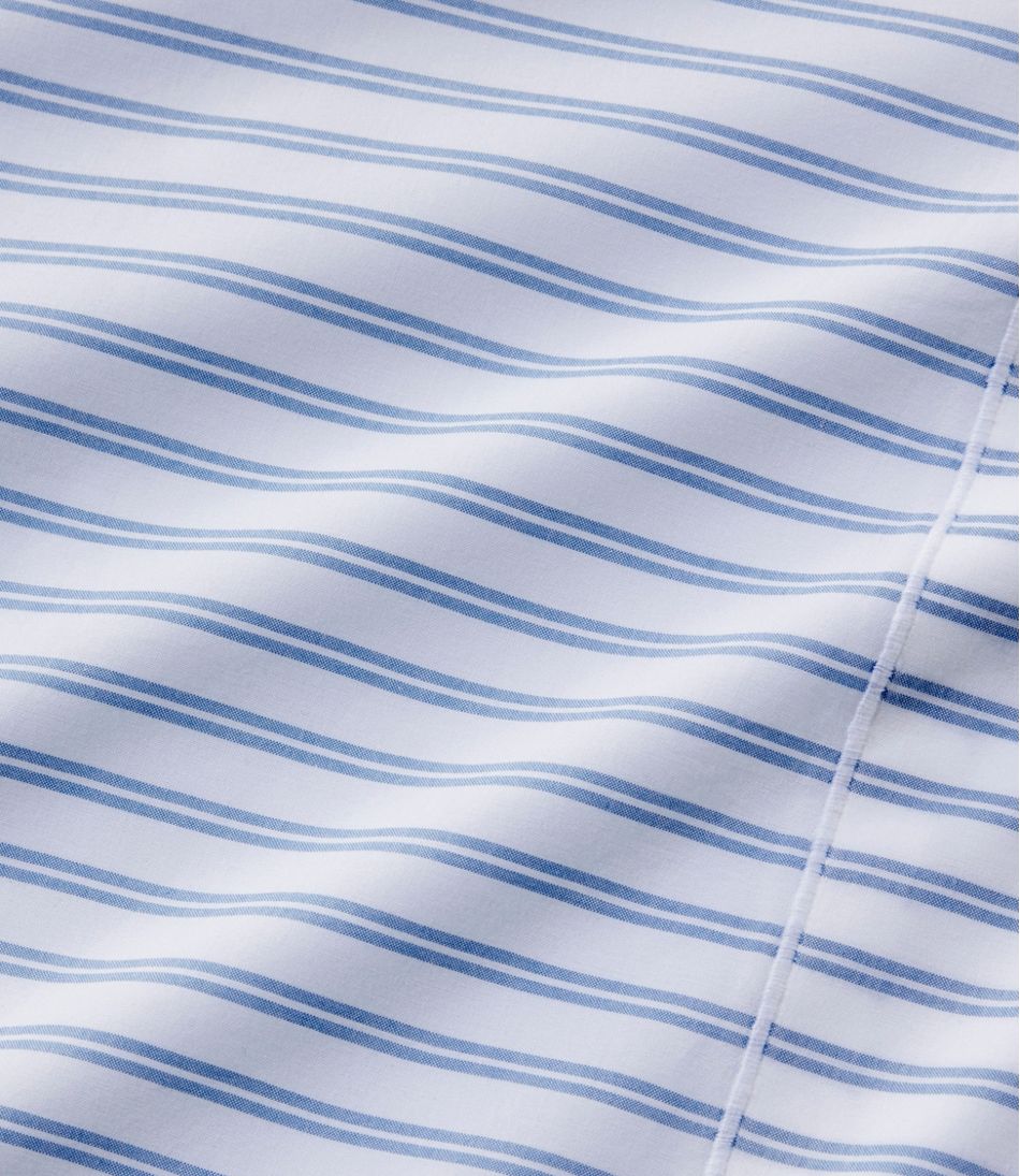 L.L.BeanPremium Egyptian Percale Sheet Collection, Stripe