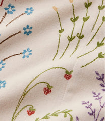 L.L.BeanBotanical Floral Flannel Sheet Collection