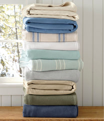 L.L.BeanMaine Twill Blanket