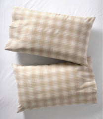L.L.BeanUltrasoft Comfort Flannel Sheet Set, Check
