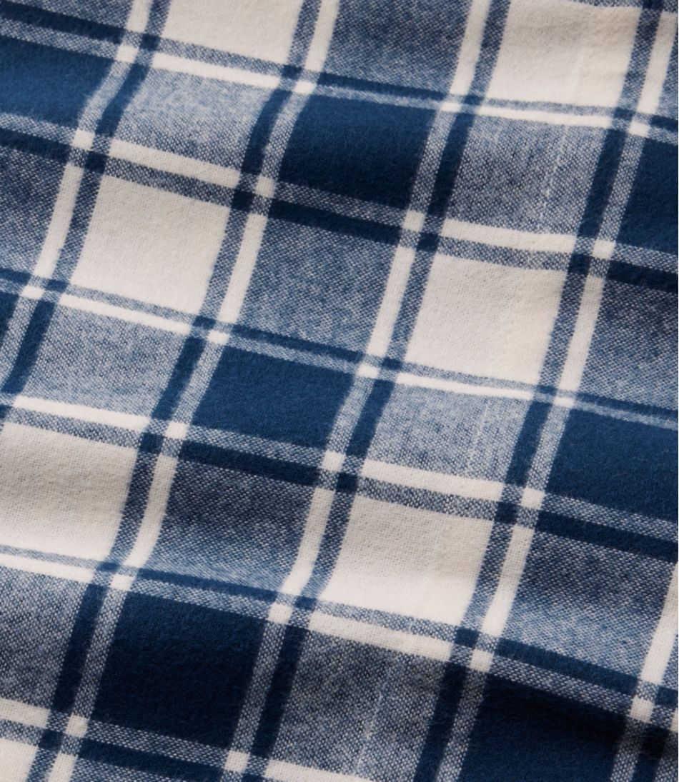 L.L.BeanUltrasoft Comfort Flannel Sheet Set, Check