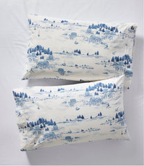 L.L.BeanCoastal Landscape Percale Sheet Collection