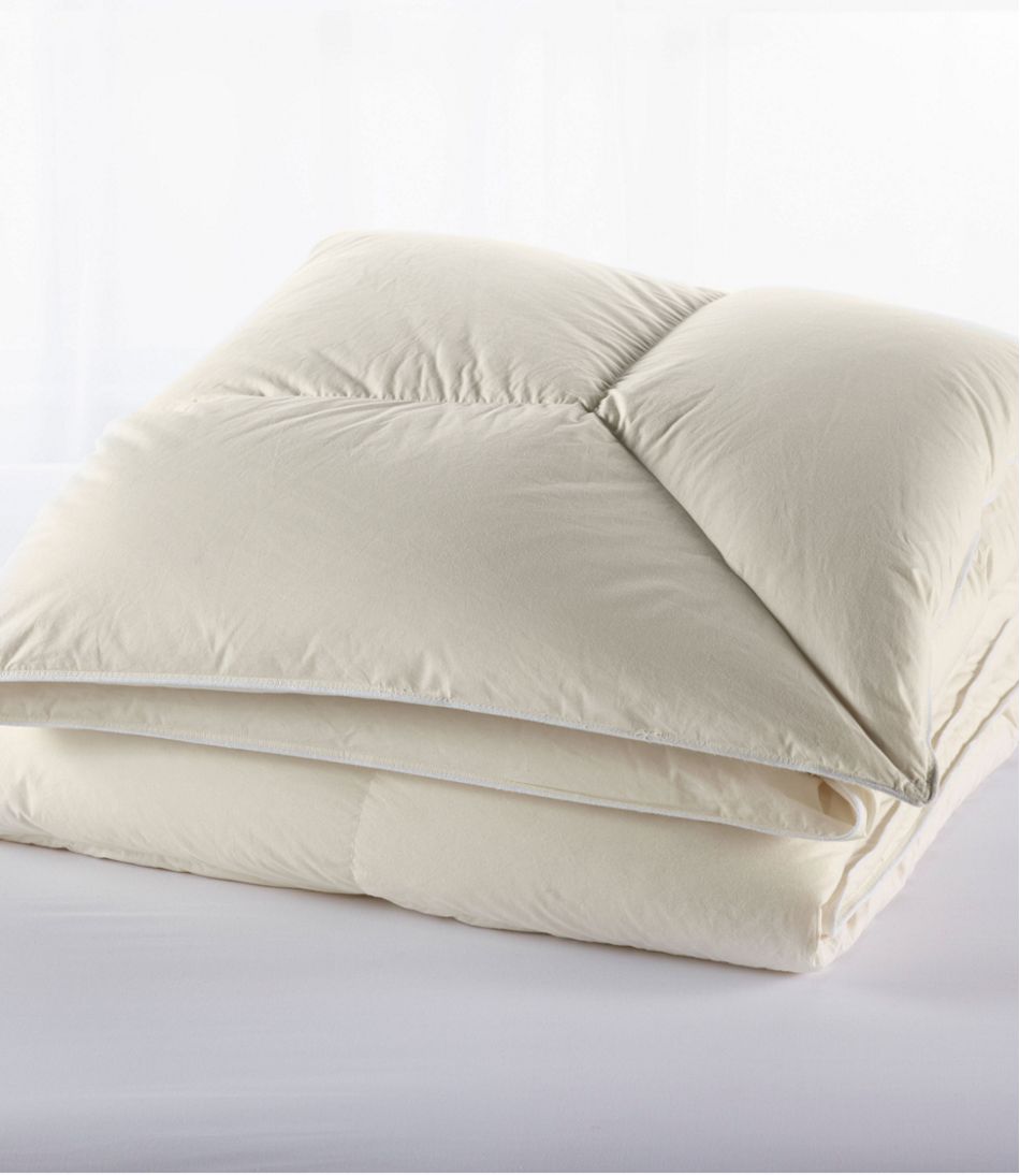 L.L.BeanPermabaffle Box Goose Down Comforter, Warmer