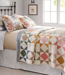 L.L.BeanNorth Star Patchwork Quilt Collection