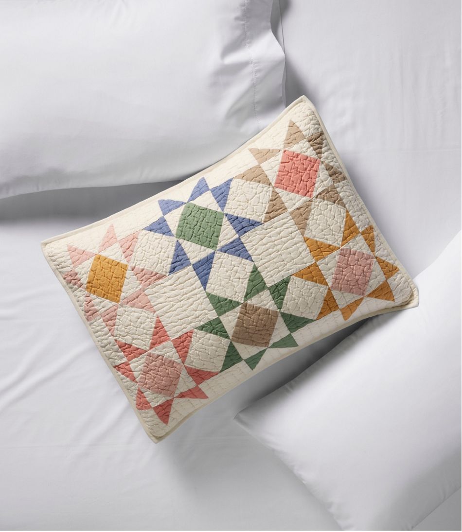 L.L.BeanNorth Star Patchwork Quilt Collection