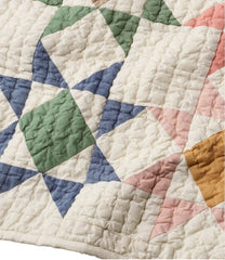 L.L.BeanNorth Star Patchwork Quilt Collection