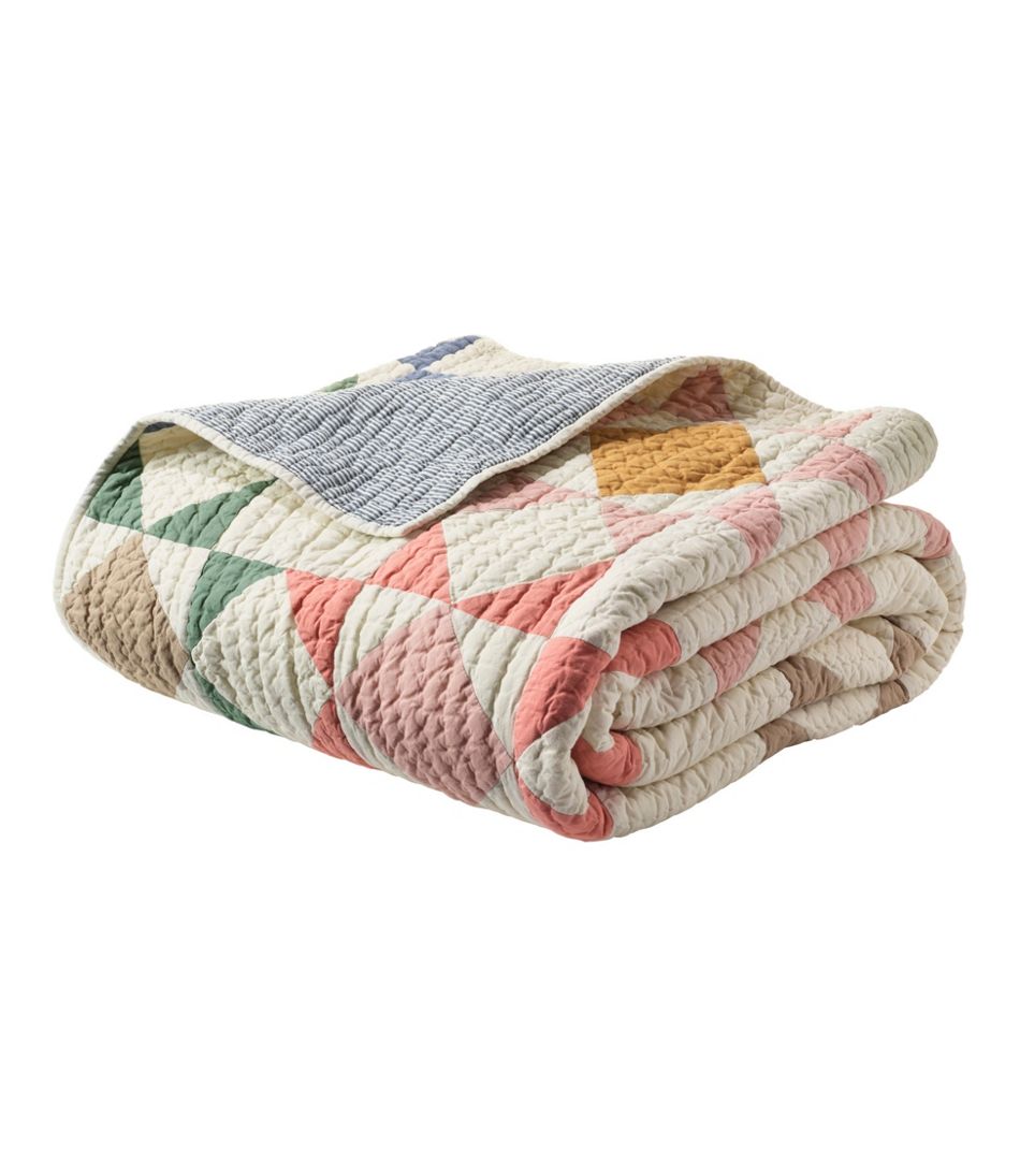 L.L.BeanNorth Star Patchwork Quilt Collection