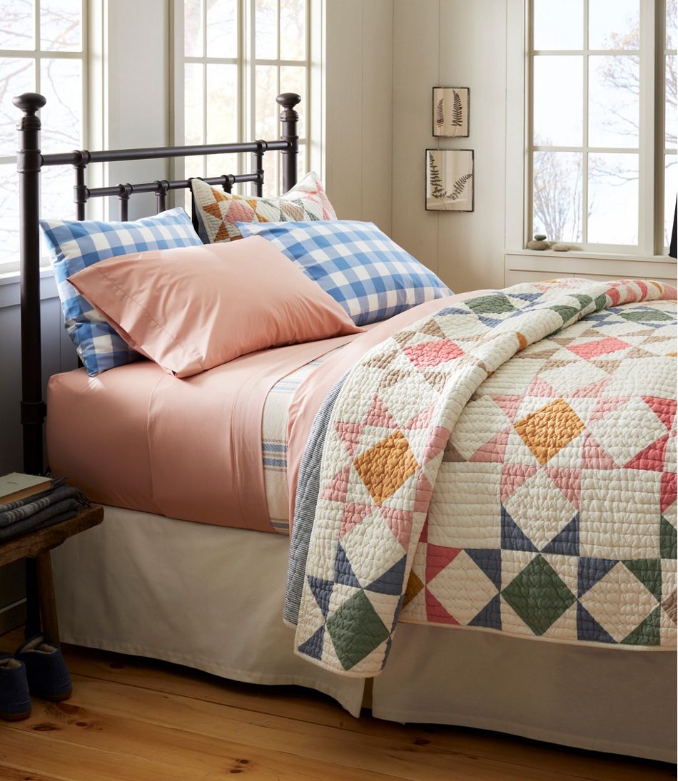 L.L.BeanNorth Star Patchwork Quilt Collection