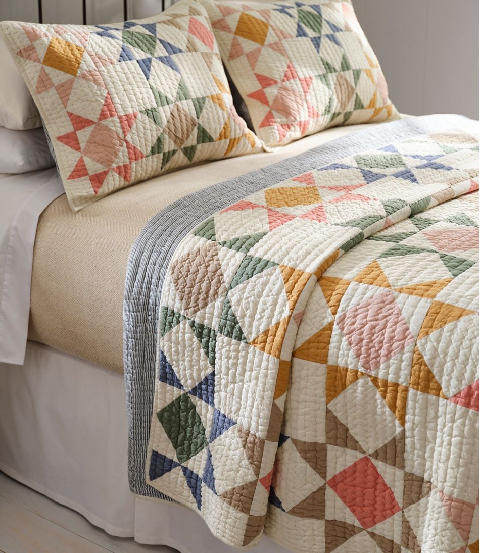 L.L.BeanNorth Star Patchwork Quilt Collection