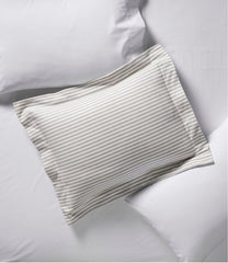L.L.BeanUltrasoft Comfort Flannel Comforter Cover Collection, Stripe