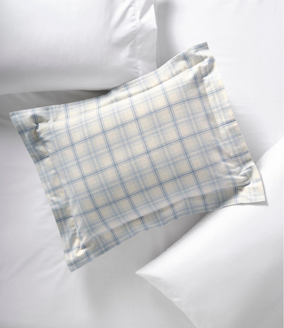 L.L.BeanUltrasoft Comfort Flannel Comforter Cover Collection, Plaid