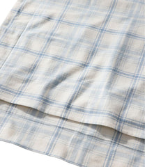 L.L.BeanUltrasoft Comfort Flannel Comforter Cover Collection, Plaid