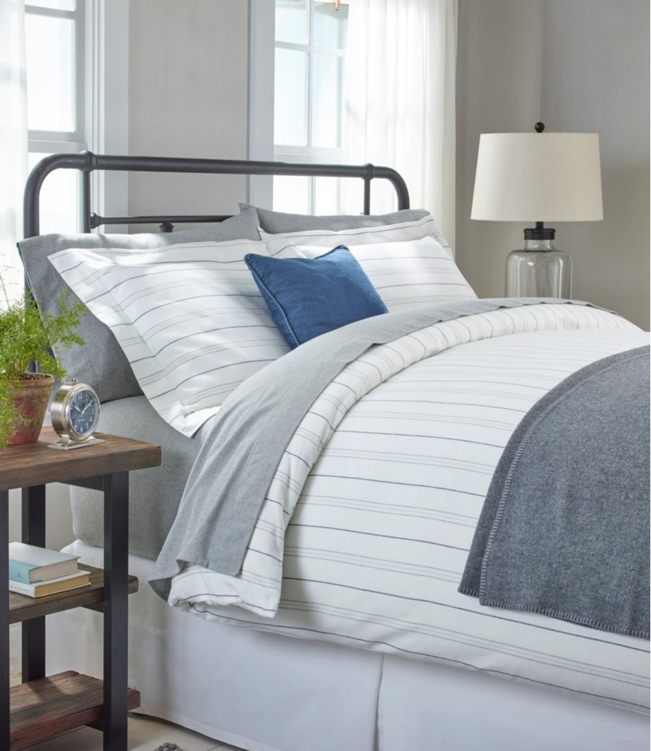 L.L.BeanOrganic Flannel Sheet Collection