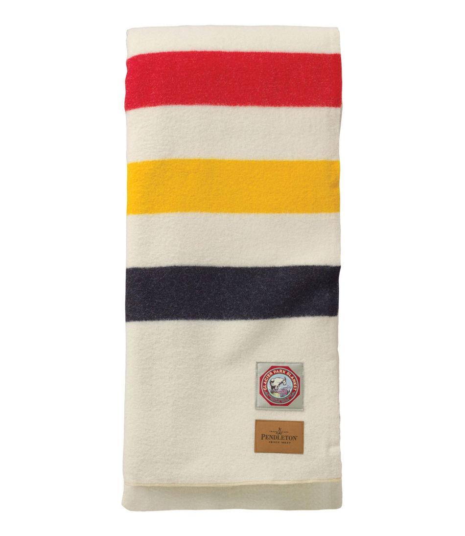 L.L.BeanPendleton Glacier National Park Blanket
