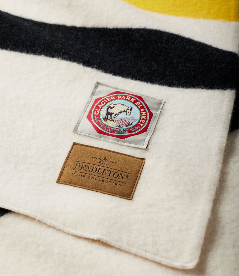L.L.BeanPendleton Glacier National Park Blanket